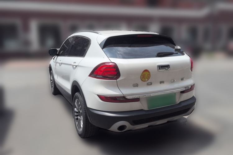 Used Qoros 5 2019 1.6T Automatic Zhiyun Connect (AliOS) Edition Prestige Model Rear Left 45 Deg