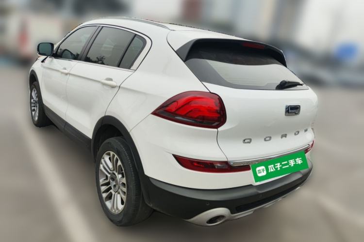 Used Qoros 5 2019 Qoros 5S 1.6 TGDI Prestige Model Rear Left 45 Deg