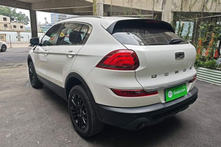 Used Qoros 5 2019 Qoros 5S 1.6 TGDI Leading Model Rear Left 45 Deg