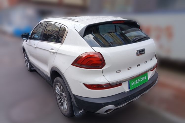 Used Qoros 5 2019 Qoros 5S 1.6 TGDI Prestige Model Rear Left 45 Deg