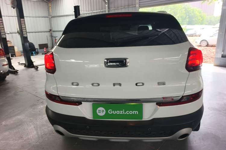 Used Qoros 5 2019 1.6T Automatic Zhiyun Connect (AliOS) Edition Prestige Model Rear