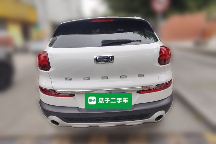 Used Qoros 5 2019 1.6T Automatic Zhiyun Connect (AliOS) Edition Prestige Model Rear
