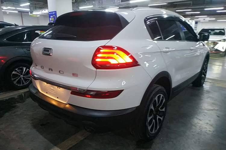 Used Qoros 5 2019 Qoros 5S 1.6 TGDI Prestige Model Rear Right 45 Deg