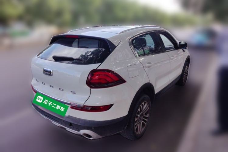 Used Qoros 5 2019 1.6T Automatic Zhiyun Connect (AliOS) Edition Prestige Model Rear Right 45 Deg