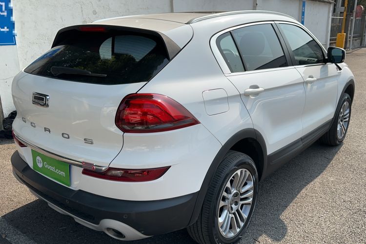 Used Qoros 5 2019 1.6T Automatic Zhiyun Connect (AliOS) Edition Prestige Model Rear Right 45 Deg