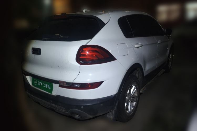 Used Qoros 5 2019 Qoros 5S 1.6 TGDI Leading Model Rear Right 45 Deg