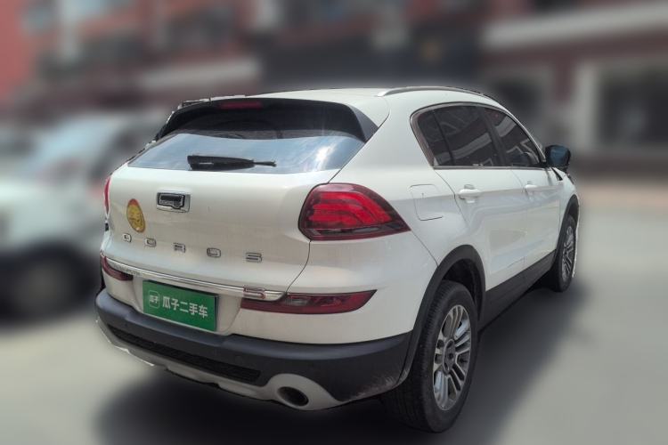 Used Qoros 5 2019 1.6T Automatic Zhiyun Connect (AliOS) Edition Prestige Model Rear Right 45 Deg