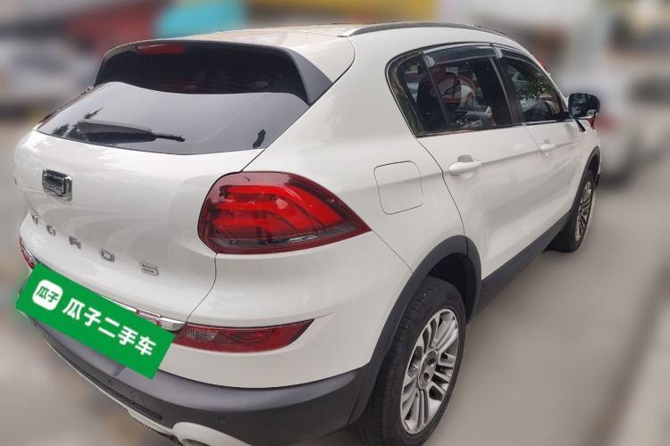 Used Qoros 5 2019 1.6T Automatic Zhiyun Connect (AliOS) Edition Prestige Model Rear Right 45 Deg