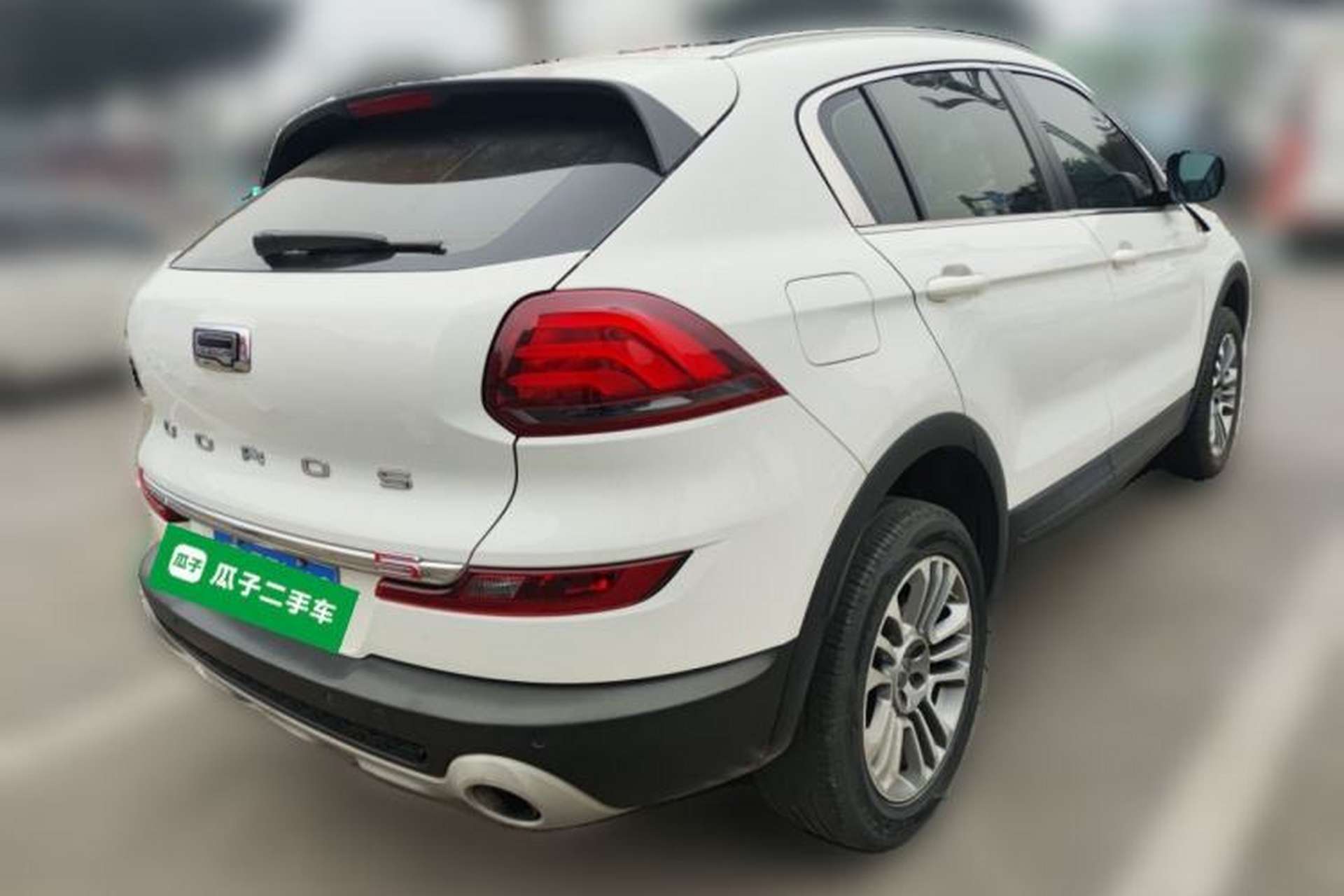 Used Qoros 5 2019 Qoros 5S 1.6 TGDI Prestige Model Rear Right 45 Deg