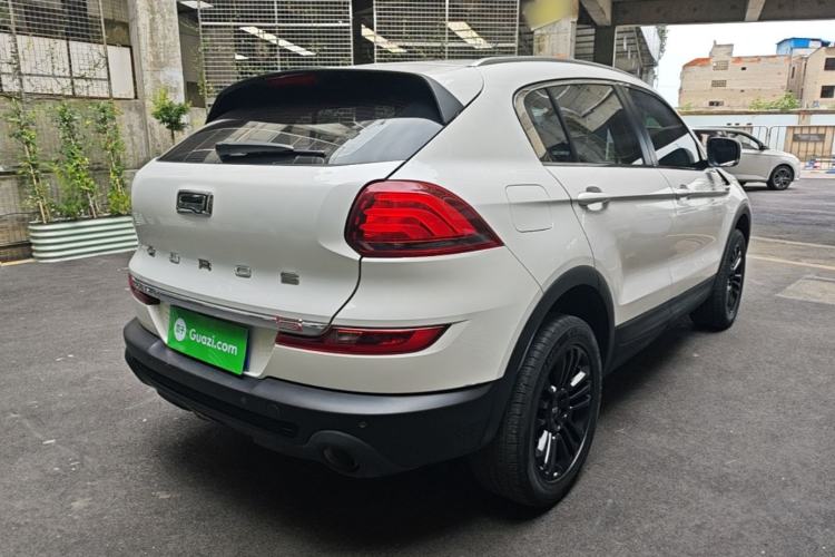 Used Qoros 5 2019 Qoros 5S 1.6 TGDI Leading Model Rear Right 45 Deg