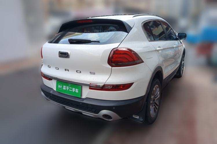 Used Qoros 5 2019 Qoros 5S 1.6 TGDI Prestige Model Rear Right 45 Deg