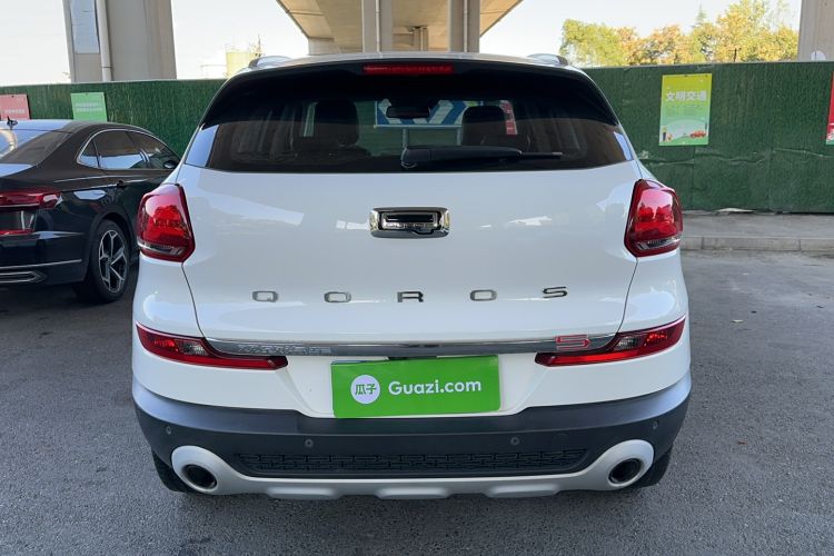 Used Qoros 5 2019 1.6T Automatic Zhiyun Connect (AliOS) Edition Prestige Model Rear