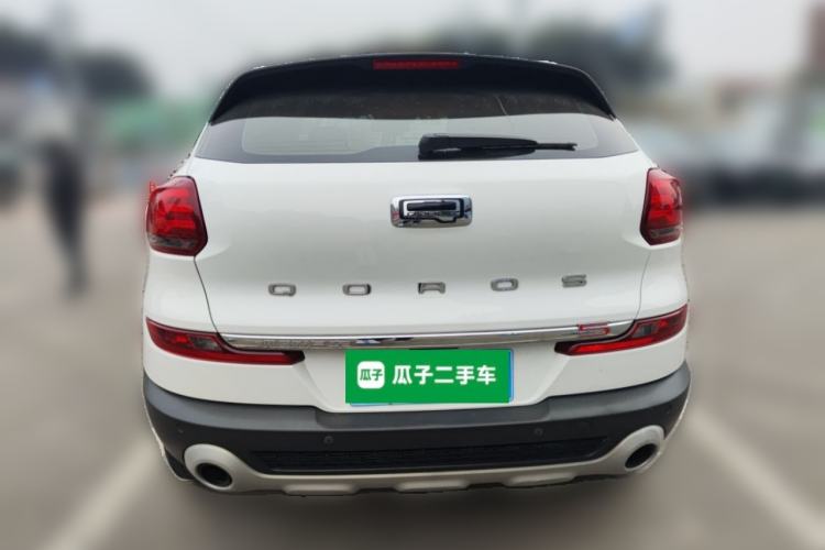 Used Qoros 5 2019 Qoros 5S 1.6 TGDI Prestige Model Rear