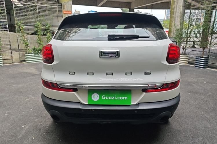 Used Qoros 5 2019 Qoros 5S 1.6 TGDI Leading Model Rear