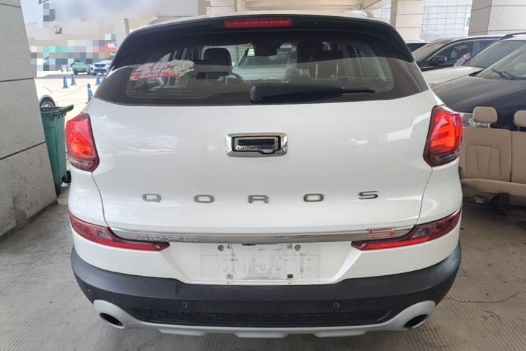 Used Qoros 5 2019 1.6T Automatic Zhiyun Connect (AliOS) Edition Prestige Model Rear