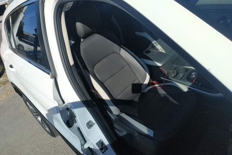 Used Qoros 5 2019 1.6T Automatic Zhiyun Connect (AliOS) Edition Prestige Model Right Front Seat