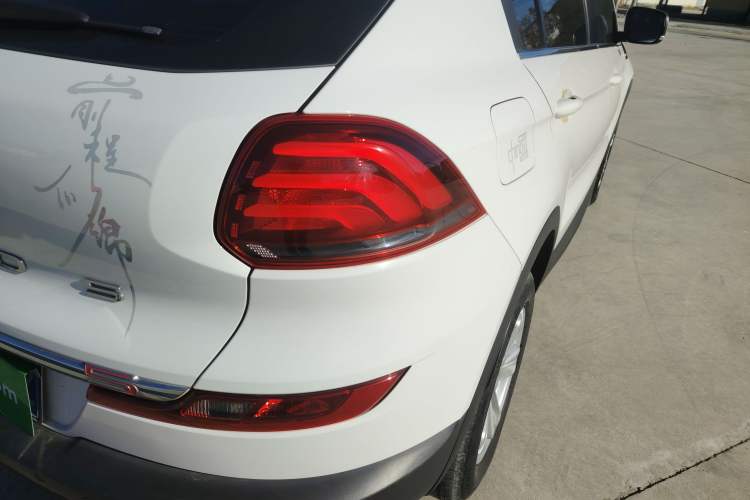 Used Qoros 5 2019 Qoros 5S 1.6 TGDI Leading Model Right Rear Taillight