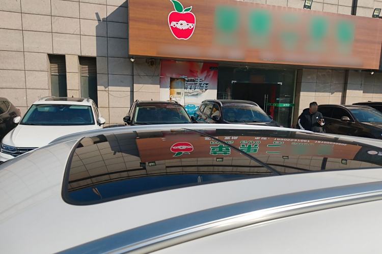 Used Qoros 5 2019 Qoros 5S 1.6 TGDI Prestige Model Roof