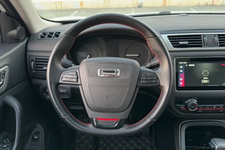 Used Qoros 5 2019 1.6T Automatic Zhiyun Connect (AliOS) Edition Prestige Model Steering Wheel