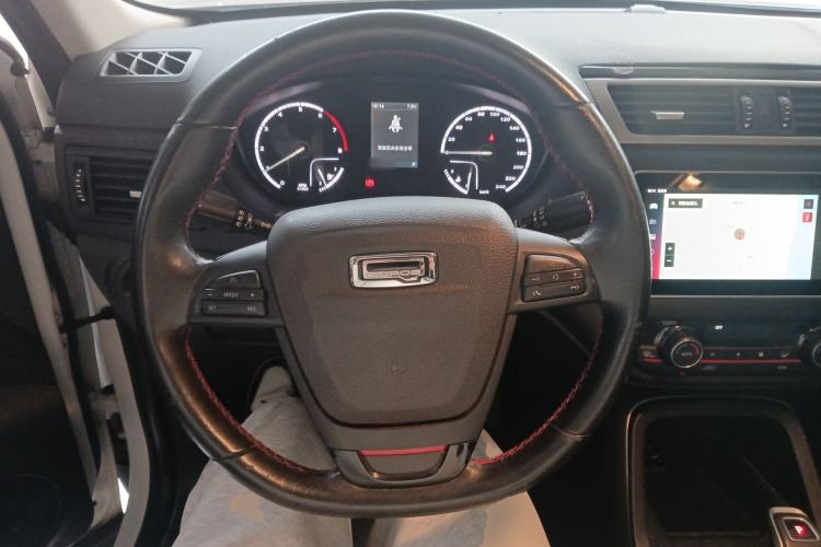 Used Qoros 5 2019 Qoros 5S 1.6 TGDI Prestige Model Steering Wheel