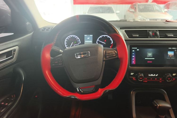 Used Qoros 5 2019 1.6T Automatic Zhiyun Connect (AliOS) Edition Prestige Model Steering Wheel