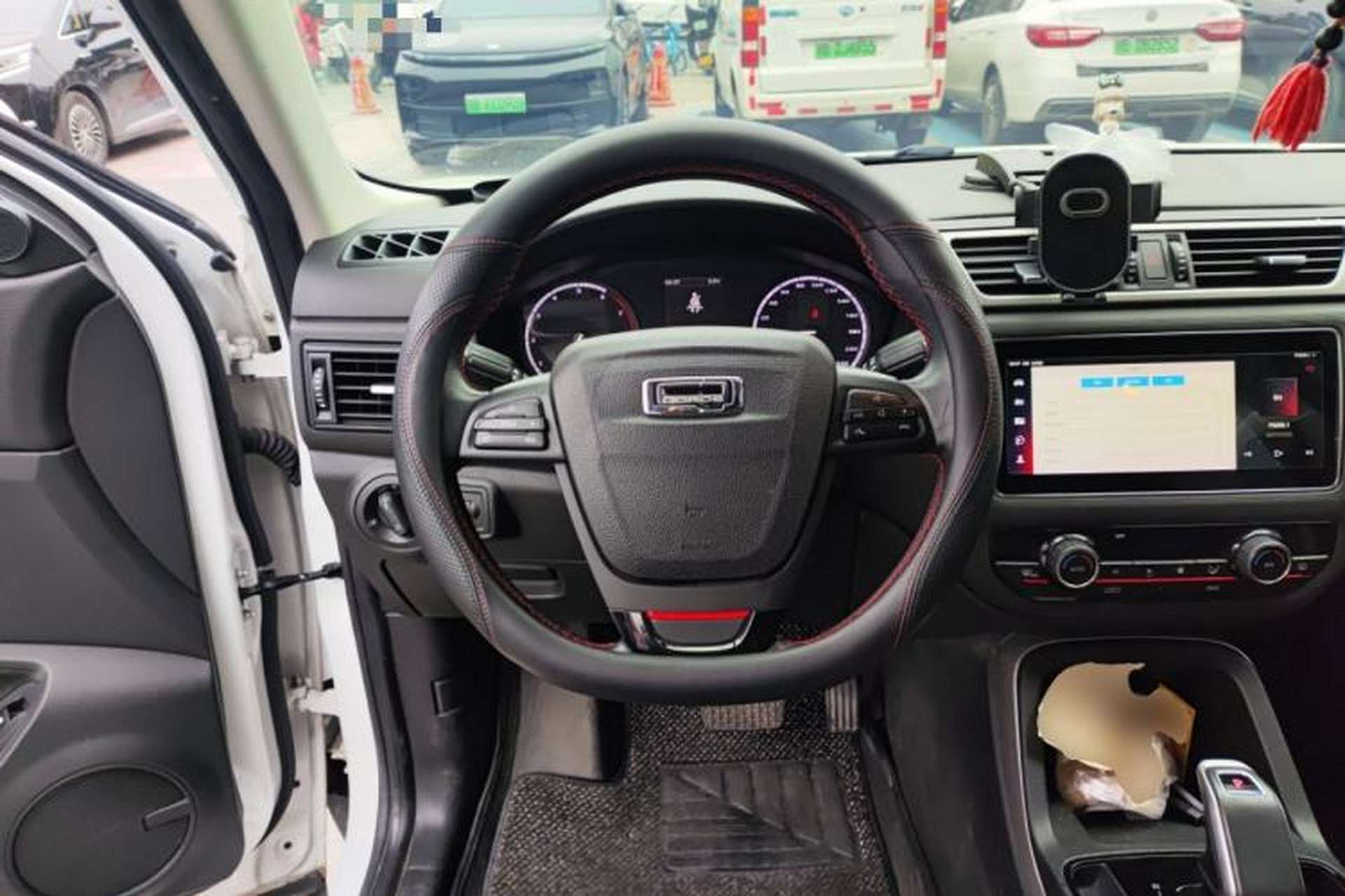 Used Qoros 5 2019 Qoros 5S 1.6 TGDI Prestige Model Steering Wheel