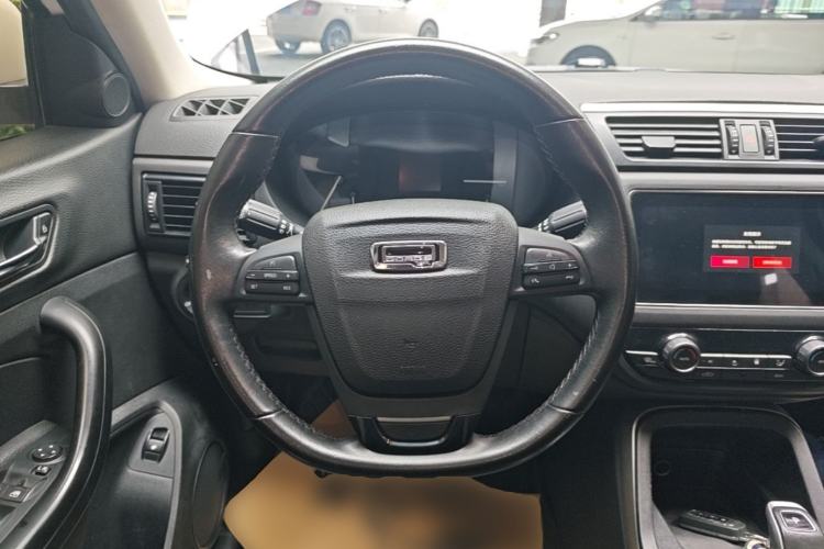 Used Qoros 5 2019 Qoros 5S 1.6 TGDI Leading Model Steering Wheel