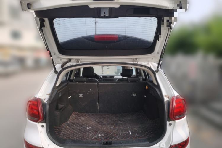 Used Qoros 5 2019 1.6T Automatic Zhiyun Connect (AliOS) Edition Prestige Model Trunk