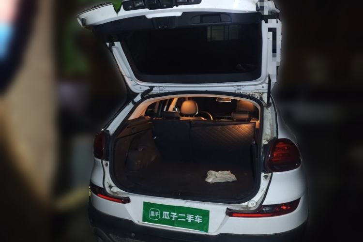 Used Qoros 5 2019 Qoros 5S 1.6 TGDI Leading Model Trunk