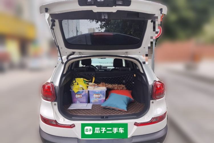 Used Qoros 5 2019 1.6T Automatic Zhiyun Connect (AliOS) Edition Prestige Model Trunk