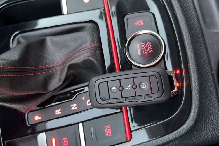 Used Qoros 5 2019 1.6T Automatic Zhiyun Connect (AliOS) Edition Prestige Model Vehicle Key