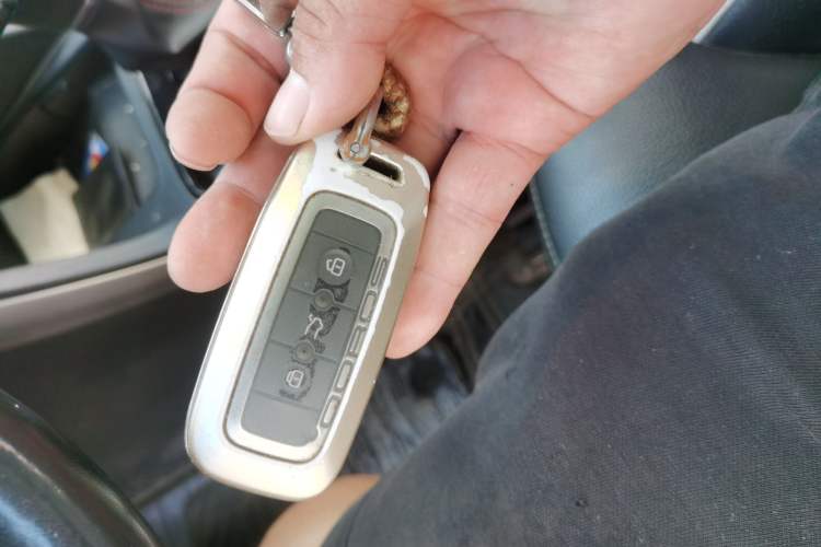 Used Qoros 5 2019 1.6T Automatic Zhiyun Connect (AliOS) Edition Prestige Model Vehicle Key