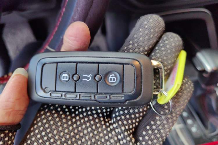 Used Qoros 5 2019 1.6T Automatic Zhiyun Connect (AliOS) Edition Prestige Model Vehicle Key