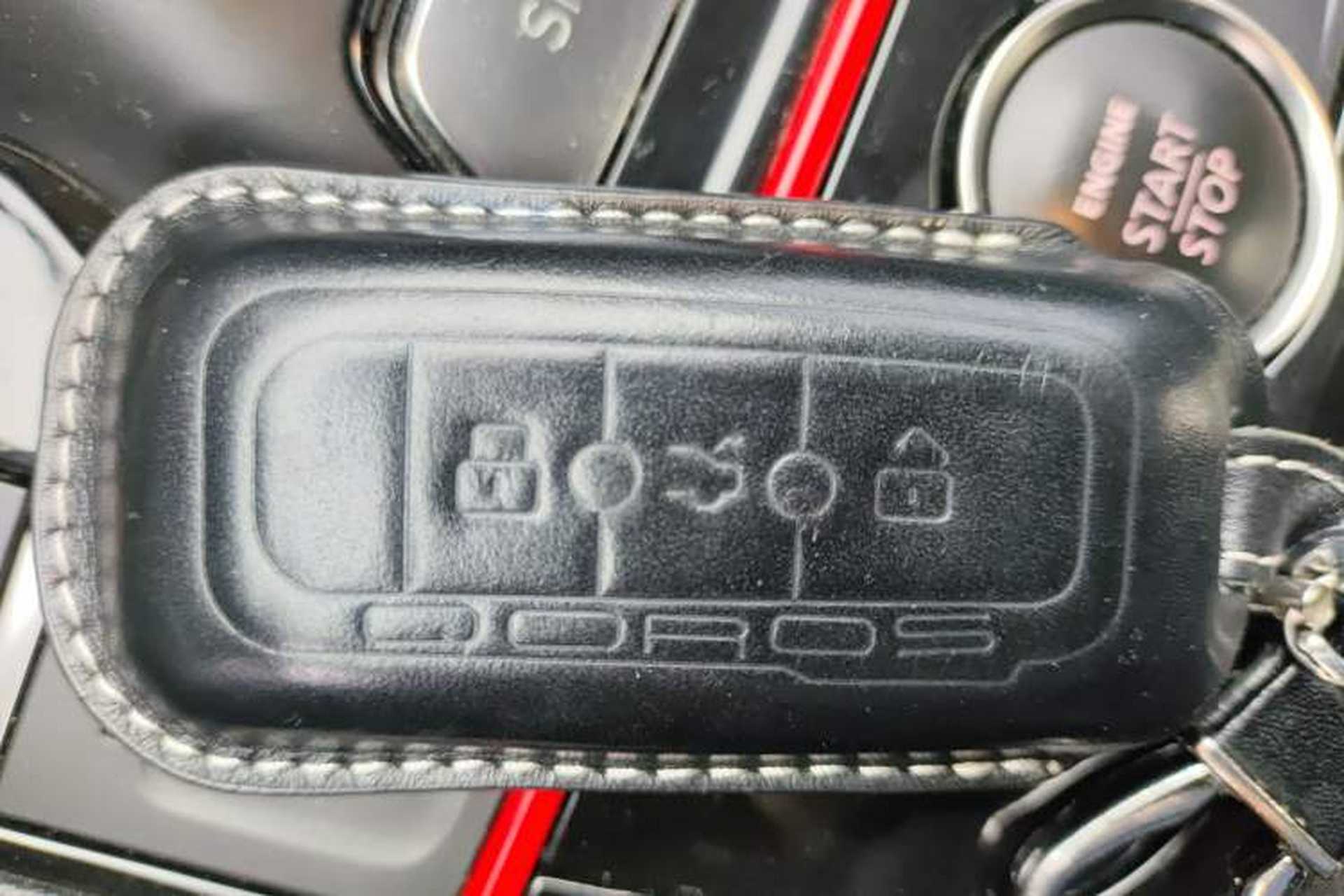 Used Qoros 5 2019 Qoros 5S 1.6 TGDI Prestige Model Vehicle Key