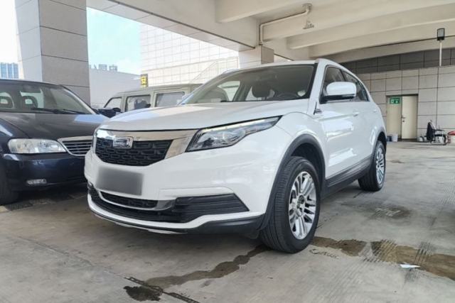 Used Qoros 5 2019 1.6T Automatic Zhiyun Connect (AliOS) Edition Prestige Model