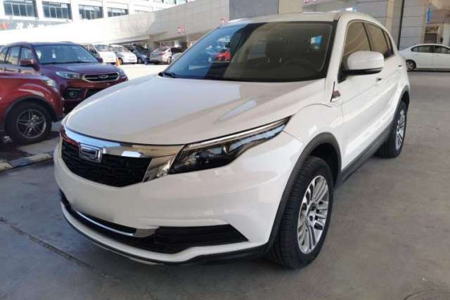 Used Qoros 5 2019 1.6T Automatic Zhiyun Connect (AliOS) Edition Prestige Model
