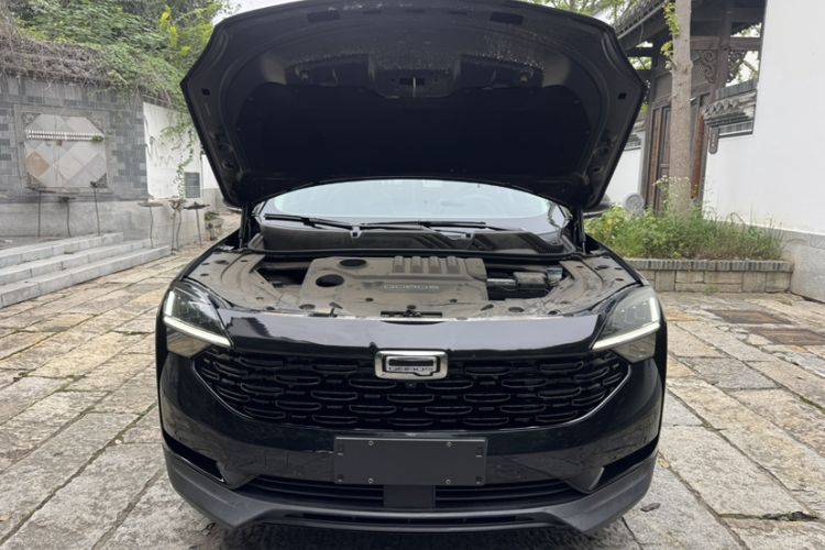 Used Qoros 7 2020 1.8T Cruise Luxury Model Engine Bay