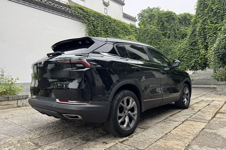 Used Qoros 7 2020 1.8T Cruise Luxury Model Exterior 1