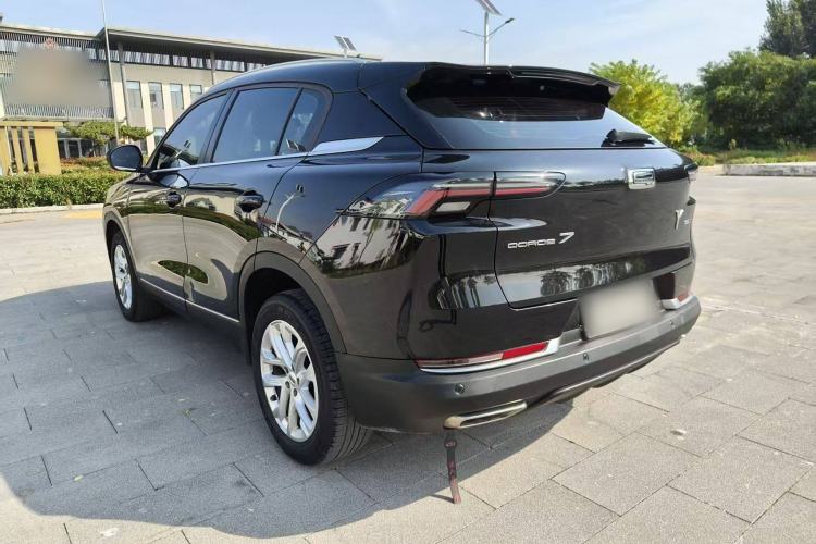 Used Qoros 7 2020 1.6T Escort Elite Model Exterior 5