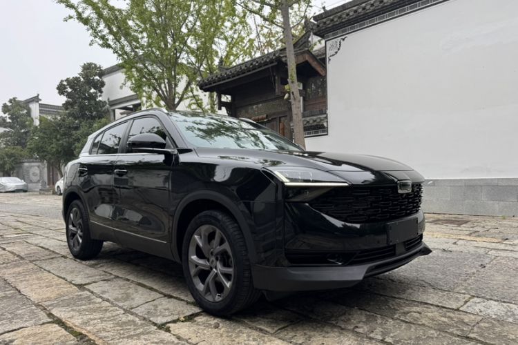 Used Qoros 7 2020 1.8T Cruise Luxury Model Exterior 5