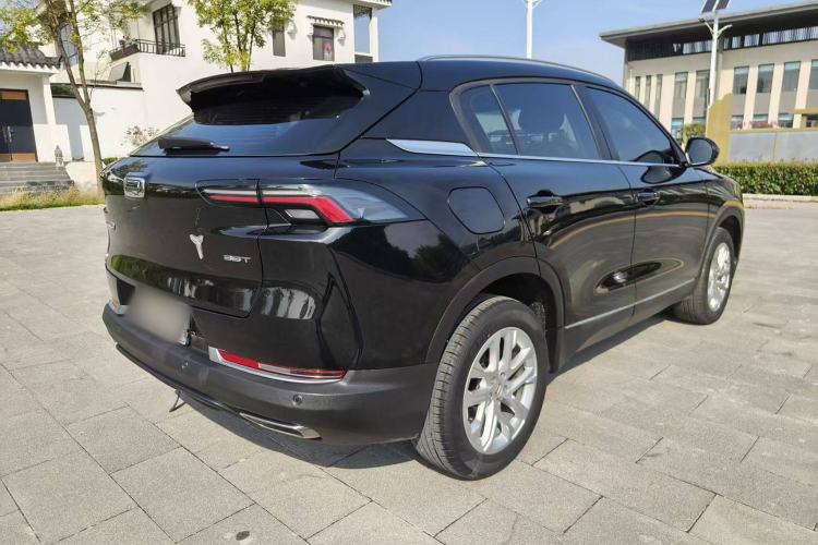 Used Qoros 7 2020 1.6T Escort Elite Model Exterior 6
