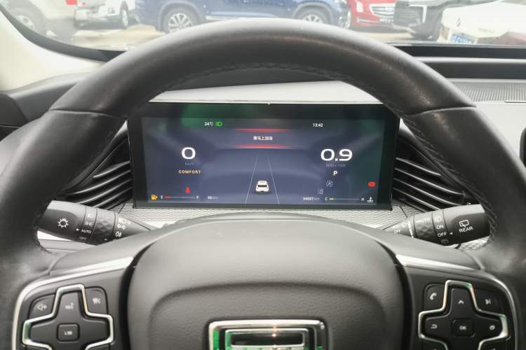 Used Qoros 7 2020 1.8T Cruise Luxury Model Instrument Cluster