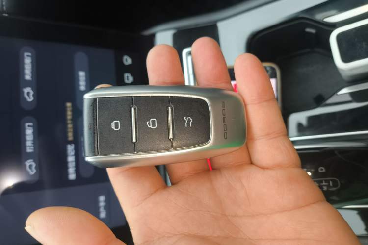 Used Qoros 7 2020 1.8T Cruise Luxury Model Interior 1