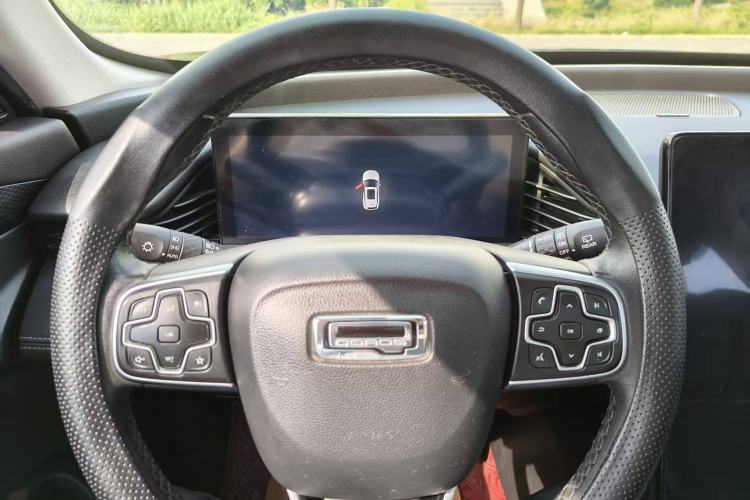 Used Qoros 7 2020 1.6T Escort Elite Model Interior 12