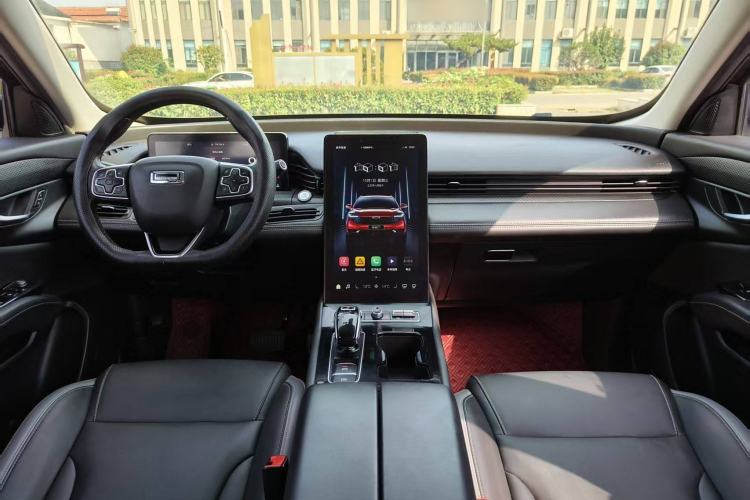 Used Qoros 7 2020 1.6T Escort Elite Model Interior 3