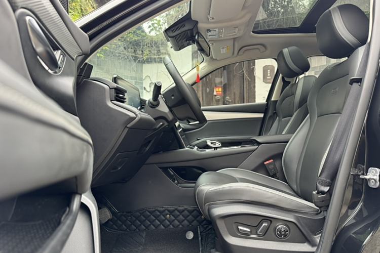 Used Qoros 7 2020 1.8T Cruise Luxury Model Left Front Seat