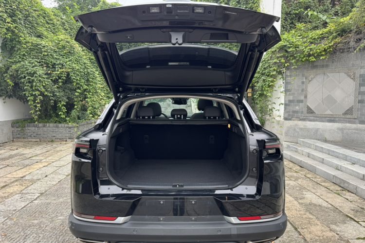 Used Qoros 7 2020 1.8T Cruise Luxury Model Trunk