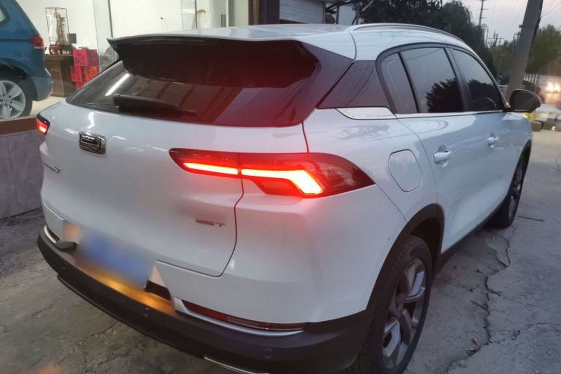 Used Qoros 7 2020 1.6T Cruise Luxury Model Exterior 5