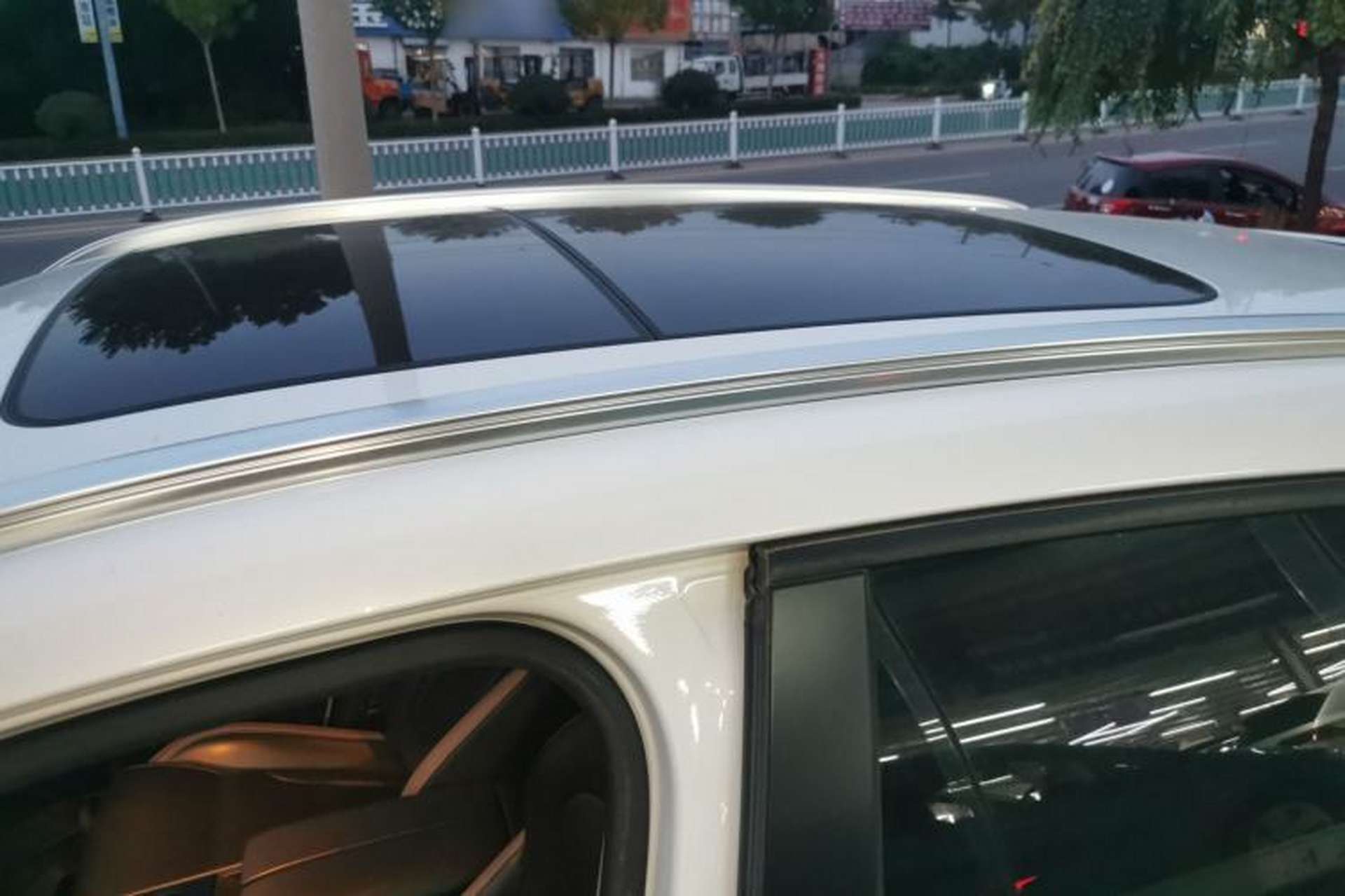 Used Qoros 7 2020 1.6T Cruise Luxury Model Roof