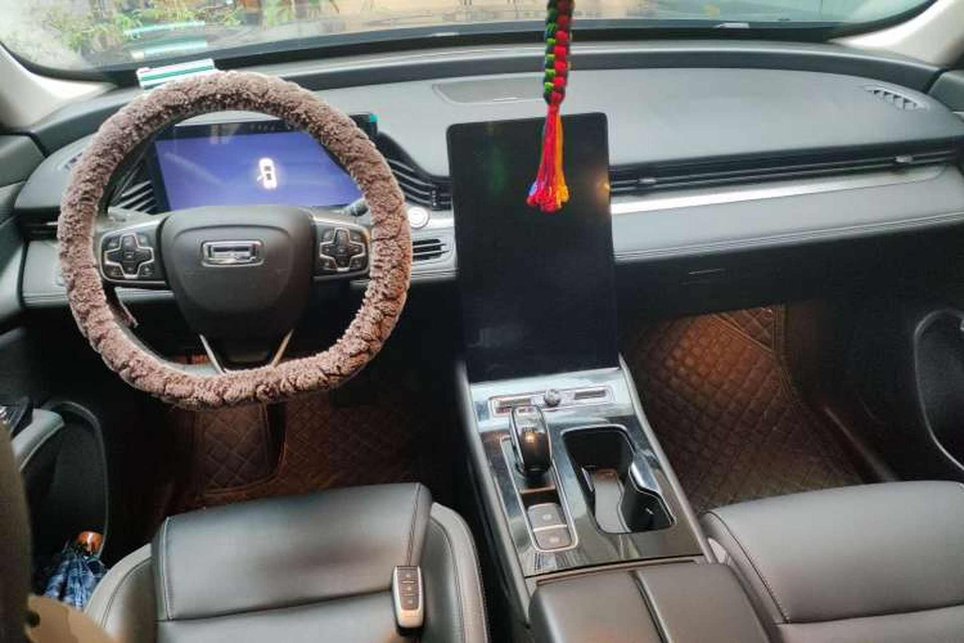 Used Qoros 7 2020 1.6T Cruise Luxury Model Center Console